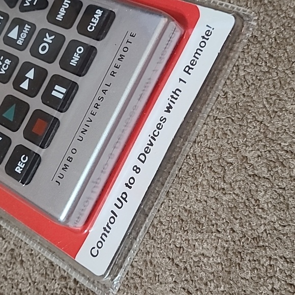 Jumbo Universal Remote Control - Picture 3 of 4